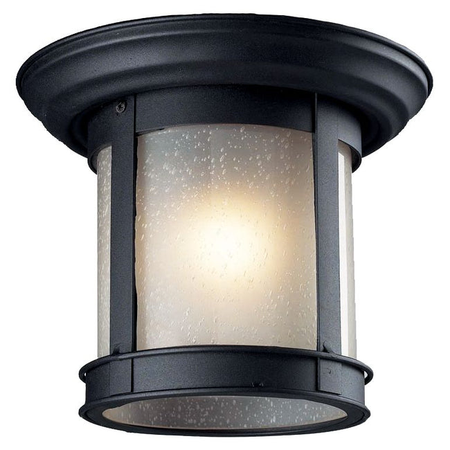 Z-Lite 514F - Outdoor Flush Mount 1 Light 10" Flush Mount