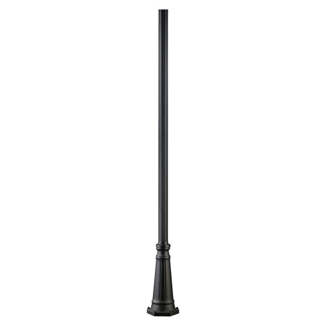 Z-Lite 519P - Outdoor Post --- Light 10" Accessory
