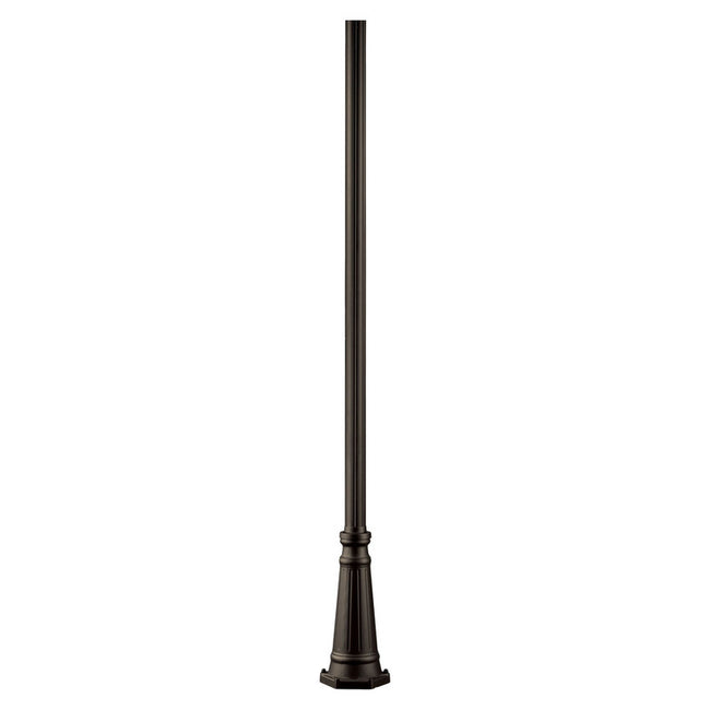 Z-Lite 519P - Outdoor Post --- Light 10" Accessory