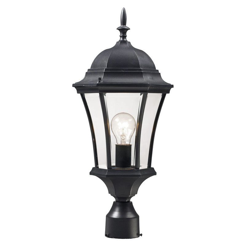 522PHM - Wakefield 1 Light 10" Post Mount
