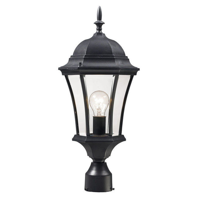 522PHM - Wakefield 1 Light 10" Post Mount