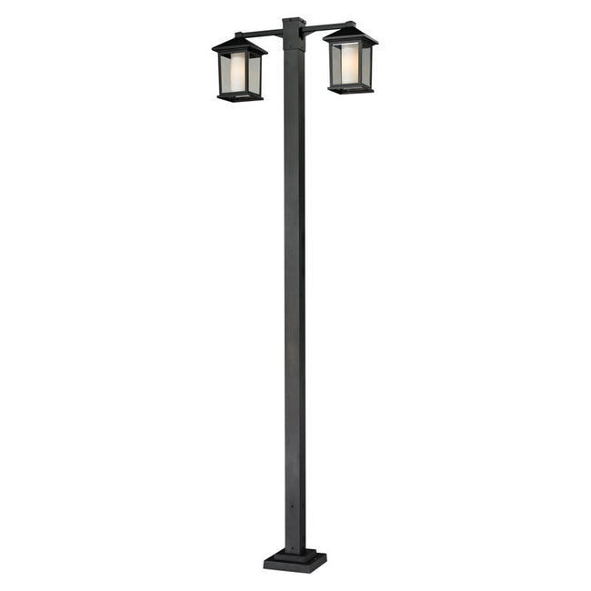 Z-Lite 523-2-536P - Mesa 2 Light 30" Post Mount