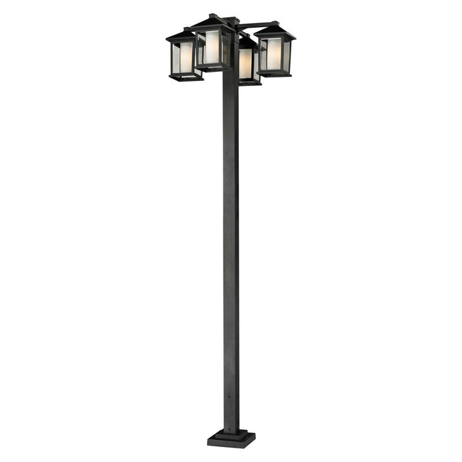 Z-Lite 523-4-536P - Mesa 4 Light 30" Post Mount