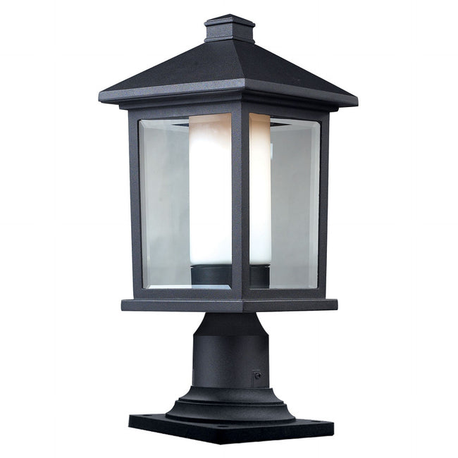 Z-Lite 523PHM-533PM - Mesa 1 Light 8" Pier Mount