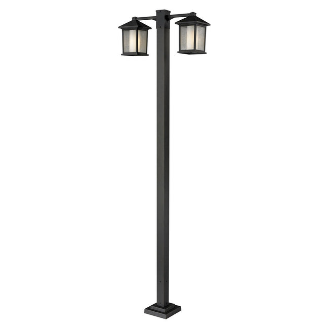 Z-Lite 523-2-536P - Mesa 2 Light 30" Post Mount