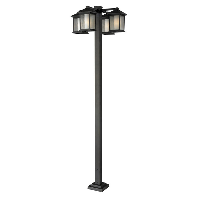 Z-Lite 523-4-536P - Mesa 4 Light 30" Post Mount