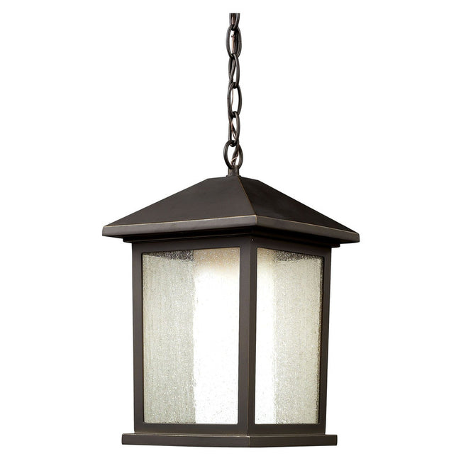 Z-Lite 523CHB - Mesa 1 Light 10" Pendant