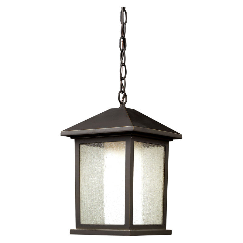 Z-Lite 523CHM - Mesa 1 Light 8" Pendant