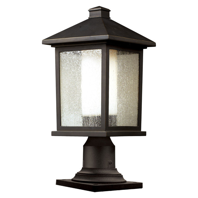 Z-Lite 523PHM-533PM - Mesa 1 Light 8" Pier Mount