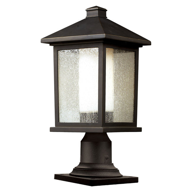 Z-Lite 523PHM-533PM - Mesa 1 Light 8" Pier Mount