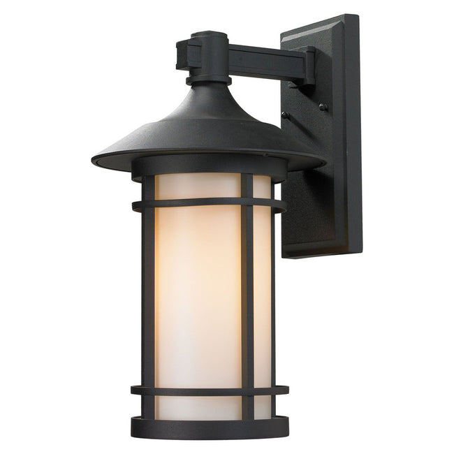 Z-Lite 527B-BK - Woodland 1 Light 11" Sconce