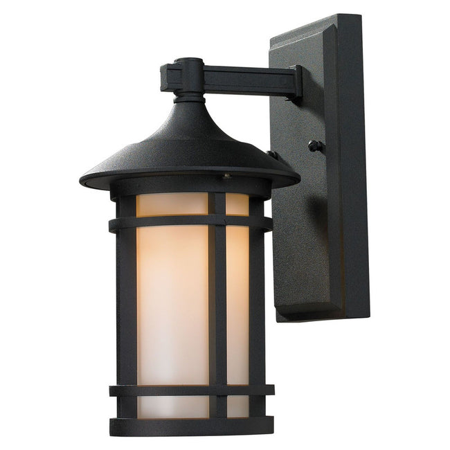 Z-Lite 527S-BK - Woodland 1 Light 7" Sconce