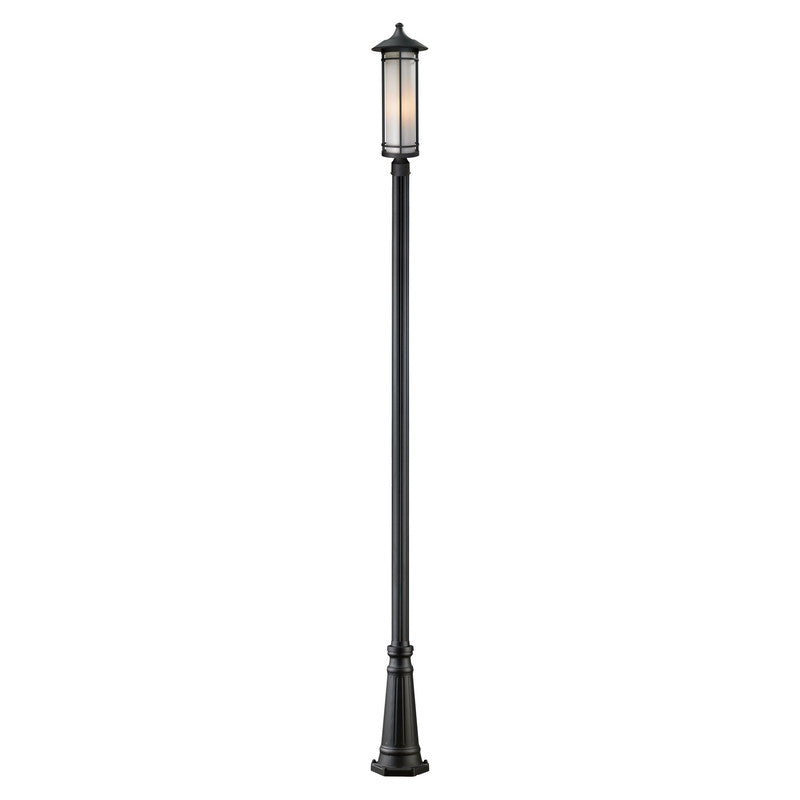 Z-Lite 529PHB-519P - Woodland 1 Light 10" Post Mount