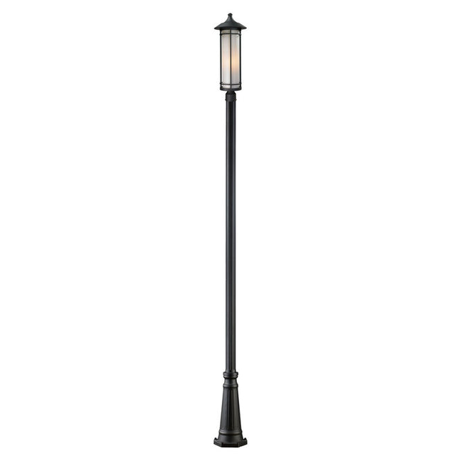 Z-Lite 529PHB-519P - Woodland 1 Light 10" Post Mount