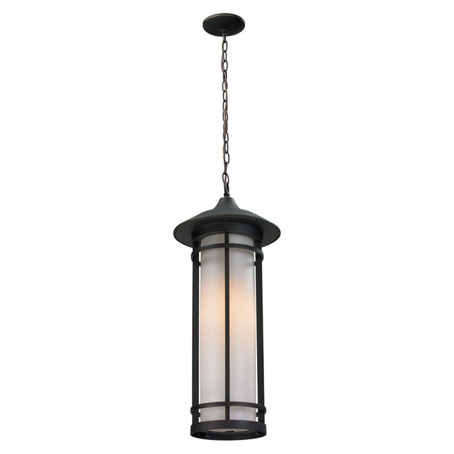 Z-Lite 529CHB - Woodland 1 Light 10" Pendant