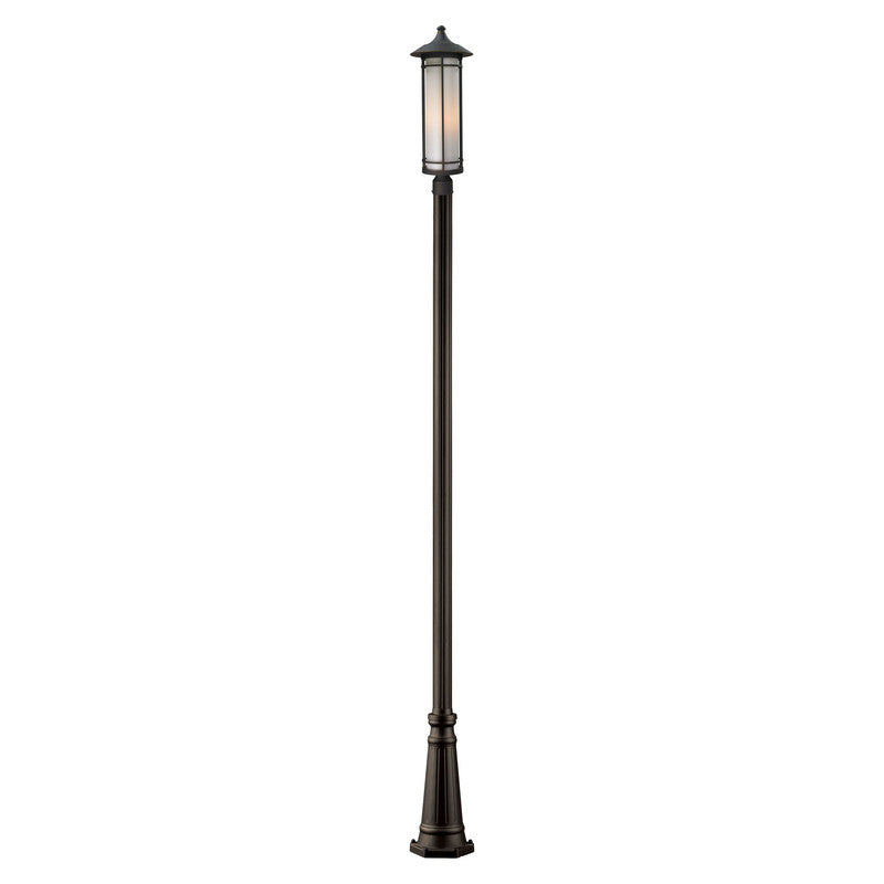 Z-Lite 529PHB-519P - Woodland 1 Light 10" Post Mount
