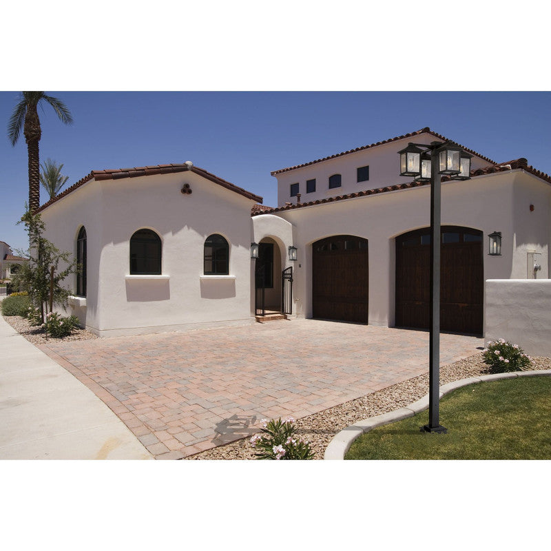 Z-Lite 531-4-536P - Portland 4 Light 30" Post Mount