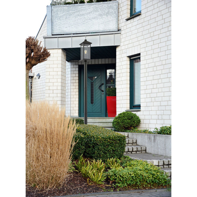 531PHBXLR-567P - Portland 1 Light 10" Post Mount