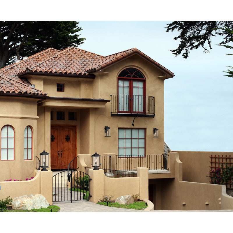 Z-Lite 531PHBXLS-SQPM - Portland 1 Light 10" Pier Mount