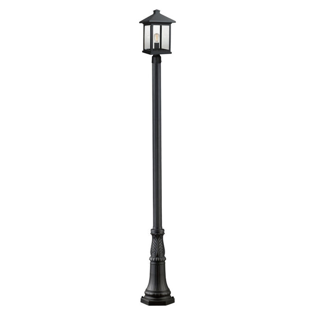 531PHBR-518P - Portland 1 Light 13" Post Mount