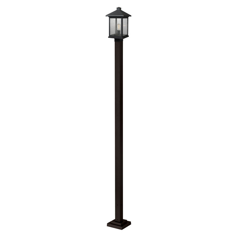 Z-Lite 531PHBS-536P - Portland 1 Light 10" Post Mount