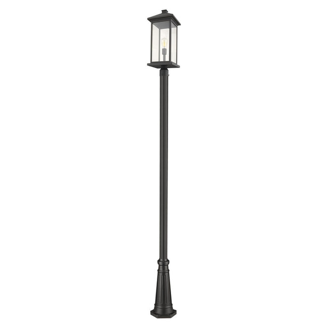 Z-Lite 531PHBXLR-519P - Portland 1 Light 10" Post Mount