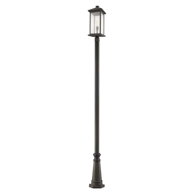 Z-Lite 531PHBXLR-519P - Portland 1 Light 10" Post Mount