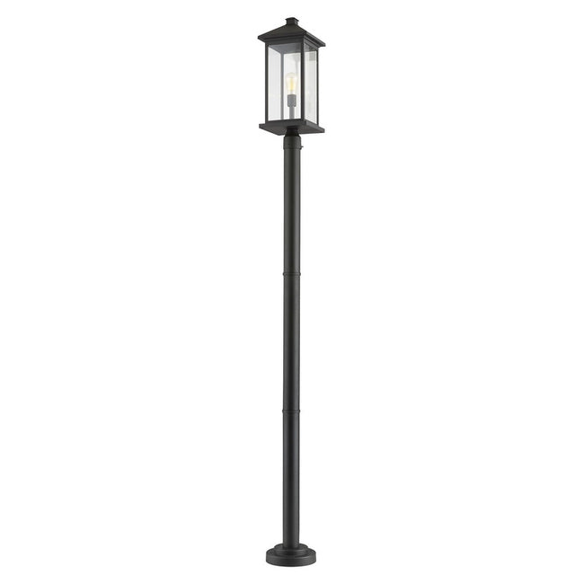 531PHBXLR-567P - Portland 1 Light 10" Post Mount