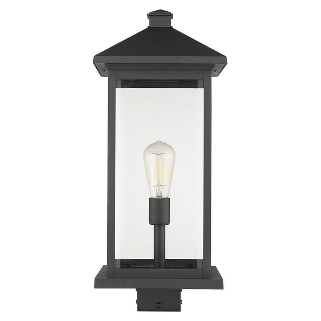 Z-Lite 531PHBXLS - Portland 1 Light 10" Post Mount