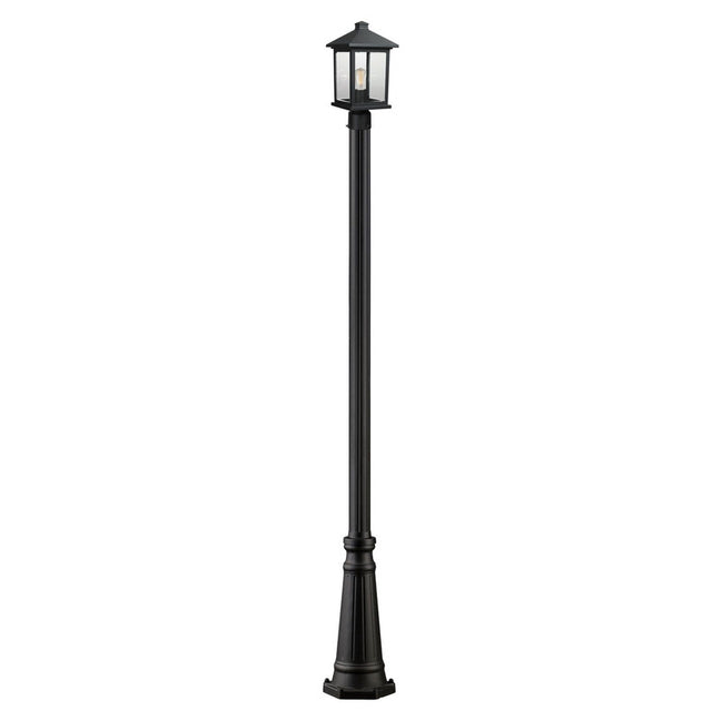 Z-Lite 531PHMR-519P - Portland 1 Light 10" Post Mount