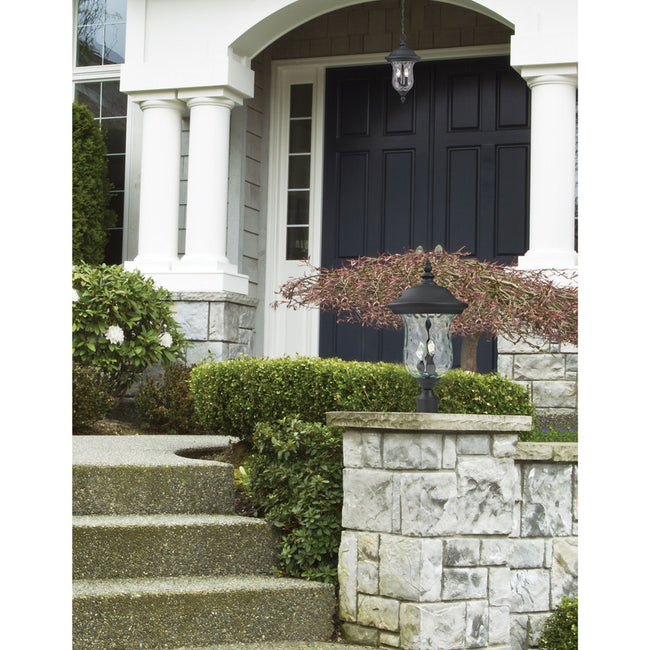 Z-Lite 533PHB - Armstrong 3 Light 12" Post Mount