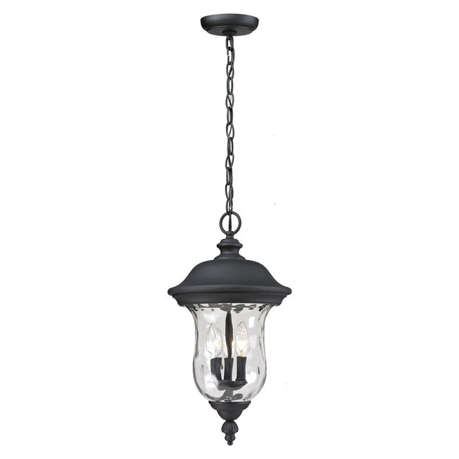 Z-Lite 533CHB - Armstrong 3 Light 12" Pendant