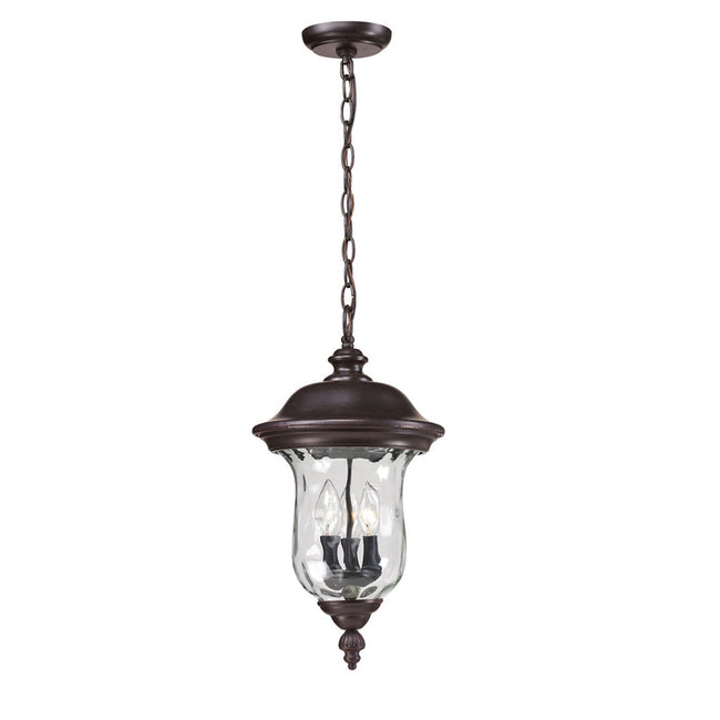 Z-Lite 533CHB - Armstrong 3 Light 12" Pendant