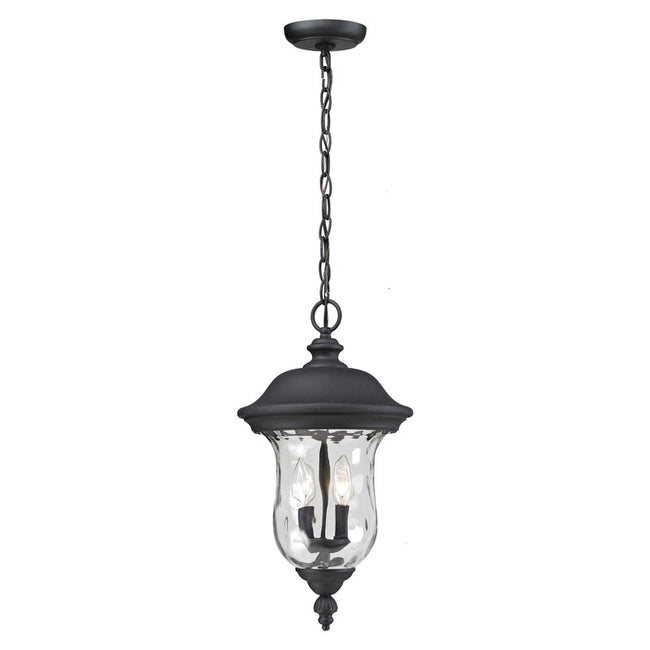 Z-Lite 533CHM - Armstrong 2 Light 10" Pendant