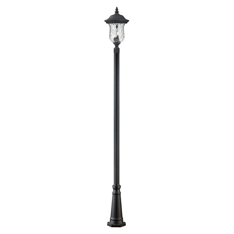 533PHB-519P - Armstrong 3 Light 12" Post Mount