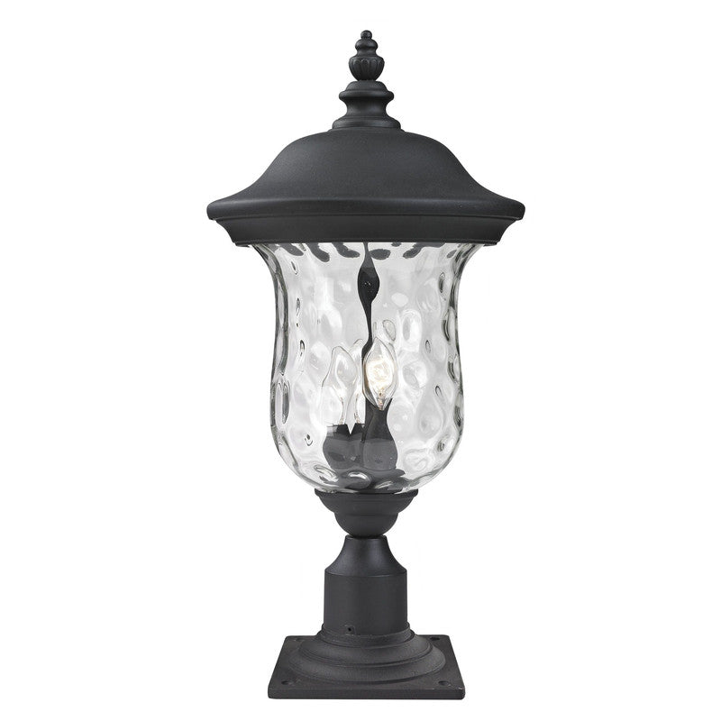Z-Lite 533PHB-533PM - Armstrong 3 Light 12" Pier Mount