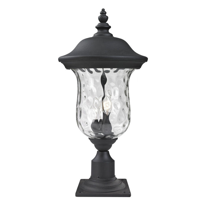 Z-Lite 533PHB-533PM - Armstrong 3 Light 12" Pier Mount