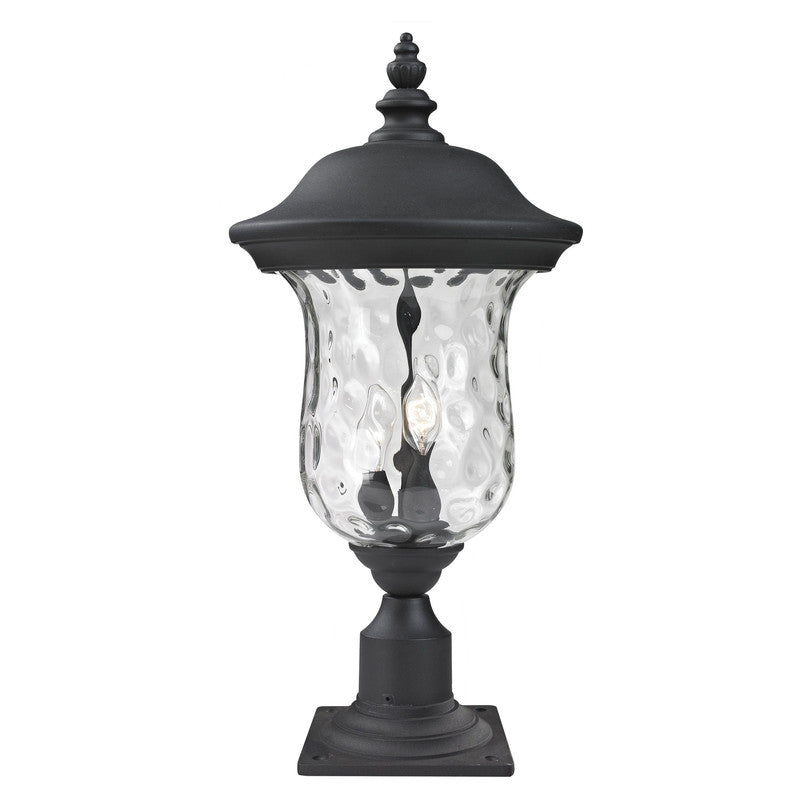 Z-Lite 533PHM-533PM - Armstrong 2 Light 10" Pier Mount