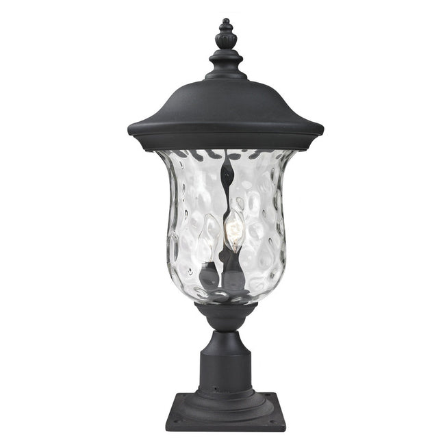 Z-Lite 533PHM-533PM - Armstrong 2 Light 10" Pier Mount