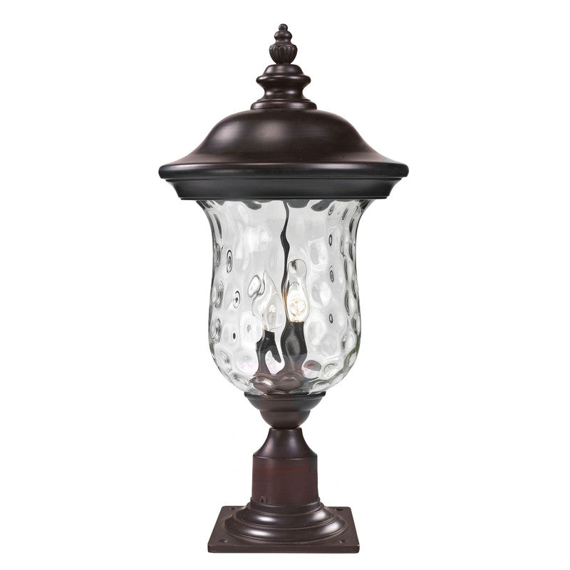 Z-Lite 533PHM-533PM - Armstrong 2 Light 10" Pier Mount