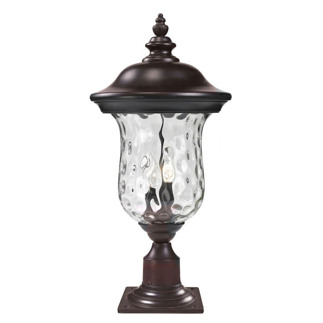 Z-Lite 533PHM-533PM - Armstrong 2 Light 10" Pier Mount