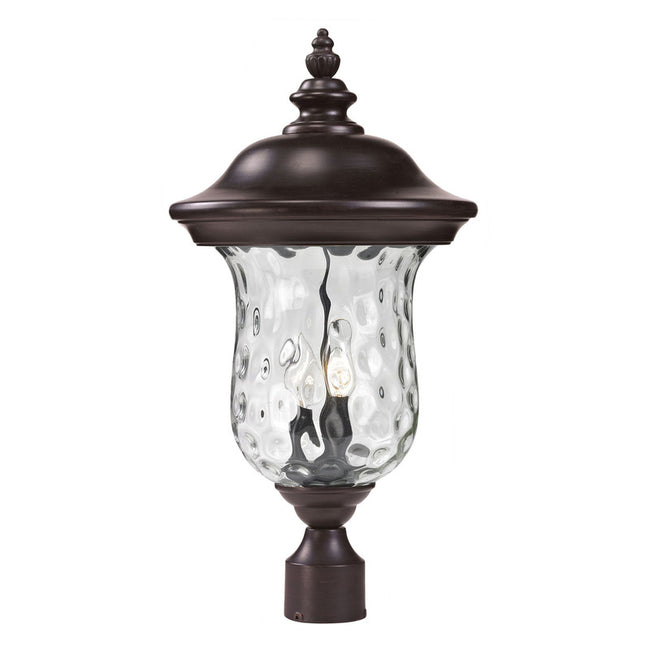 Z-Lite 533PHM - Armstrong 2 Light 10" Post Mount