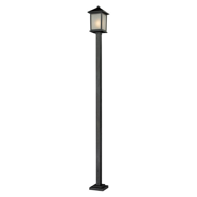 Z-Lite 537PHB-536P - Holbrook 1 Light 10" Post Mount