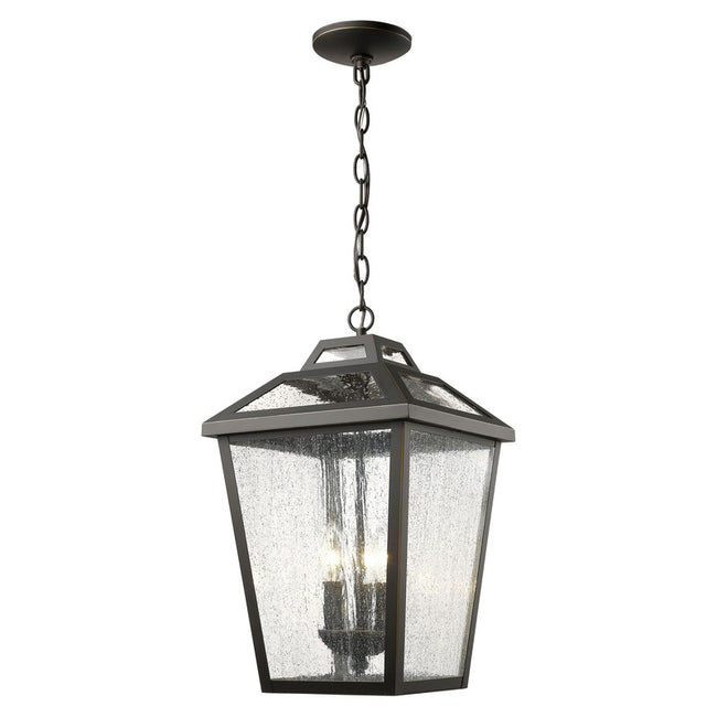 Z-Lite 539CHB - Bayland 3 Light 11" Pendant