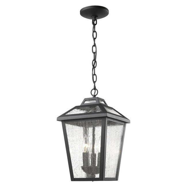 Z-Lite 539CHM - Bayland 3 Light 9" Pendant