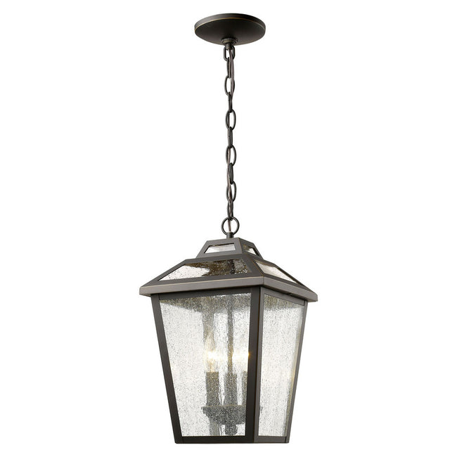 Z-Lite 539CHM - Bayland 3 Light 9" Pendant
