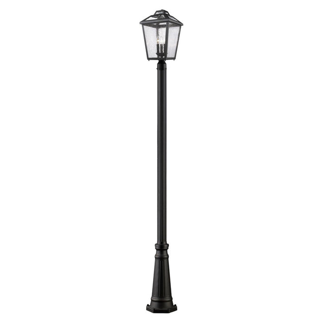 Z-Lite 539PHBR-519P - Bayland 3 Light 11" Post Mount