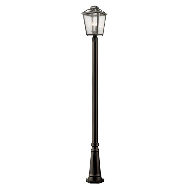 Z-Lite 539PHBR-519P - Bayland 3 Light 11" Post Mount