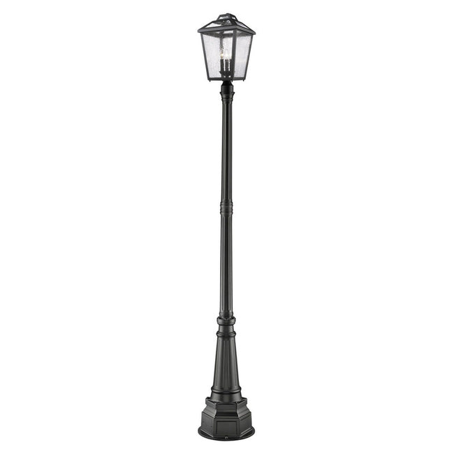 Z-Lite 539PHBR-564P - Bayland 3 Light 14" Post Mount