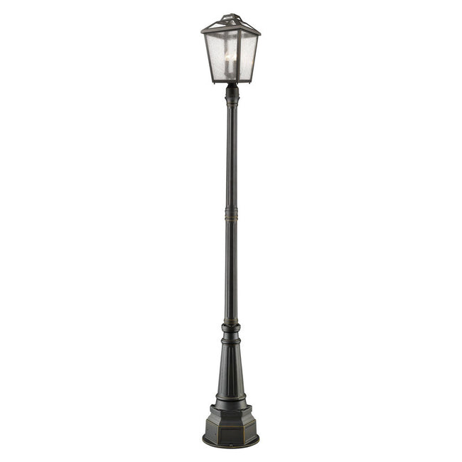 Z-Lite 539PHBR-564P - Bayland 3 Light 14" Post Mount